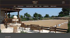 Desktop Screenshot of barcelona-horses.com