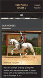 Mobile Screenshot of barcelona-horses.com